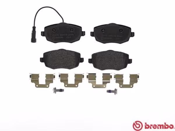 BREMBO Kit pastiglie freno, Freno a disco