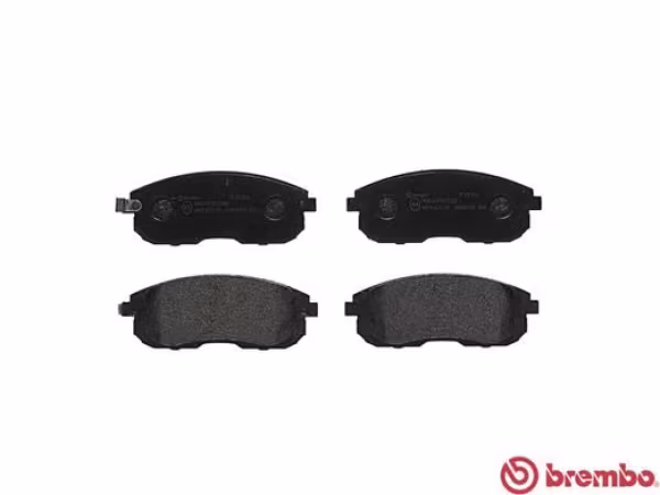 BREMBO Kit pastiglie freno, Freno a disco