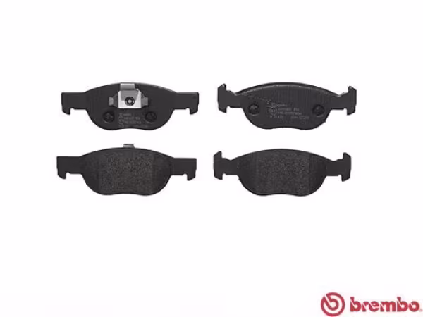 BREMBO Kit pastiglie freno, Freno a disco