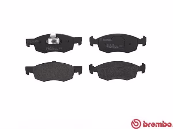 BREMBO Kit pastiglie freno, Freno a disco