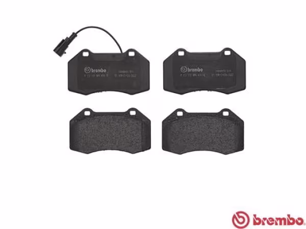 BREMBO Kit pastiglie freno, Freno a disco