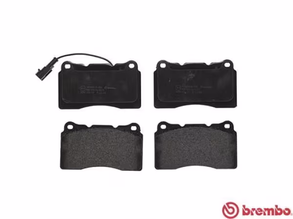 BREMBO Kit pastiglie freno, Freno a disco