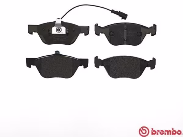 BREMBO Kit pastiglie freno, Freno a disco