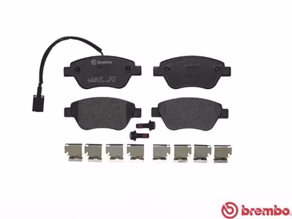 BREMBO Kit pastiglie freno, Freno a disco