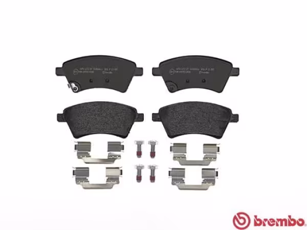 BREMBO Kit pastiglie freno, Freno a disco