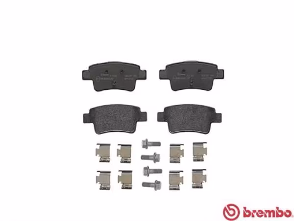 BREMBO Kit pastiglie freno, Freno a disco