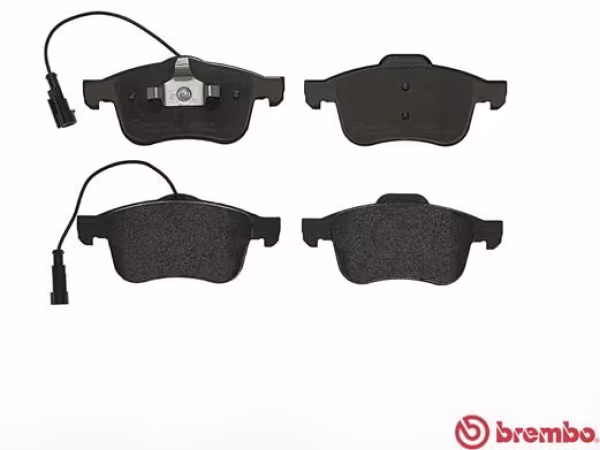 BREMBO Kit pastiglie freno, Freno a disco