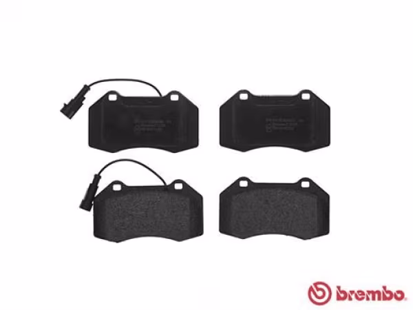 BREMBO Kit pastiglie freno, Freno a disco
