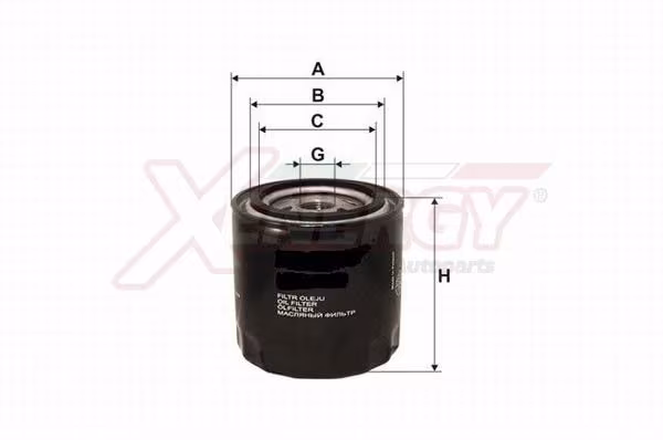 AP XENERGY Filtro olio