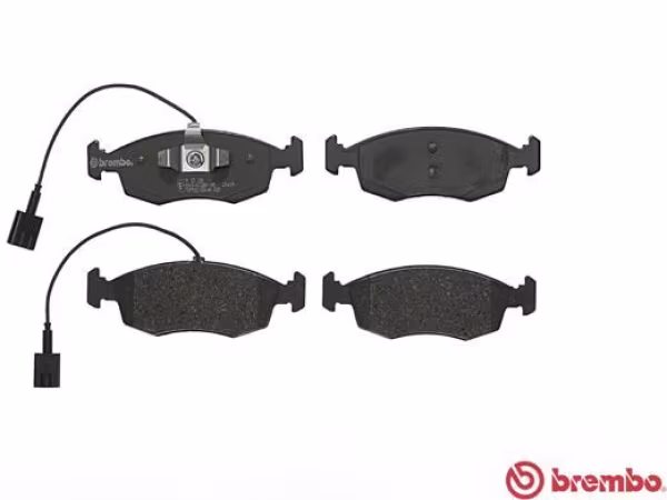 BREMBO Kit pastiglie freno, Freno a disco