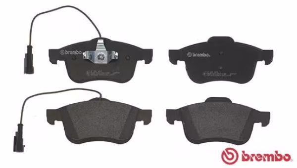BREMBO Kit pastiglie freno, Freno a disco