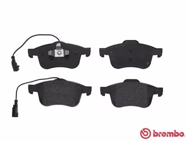 BREMBO Kit pastiglie freno, Freno a disco