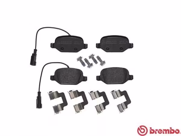 BREMBO Kit pastiglie freno, Freno a disco