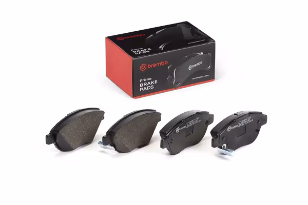 BREMBO Kit pastiglie freno, Freno a disco
