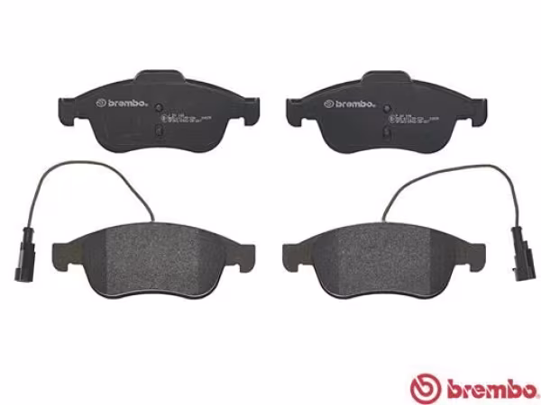 BREMBO Kit pastiglie freno, Freno a disco
