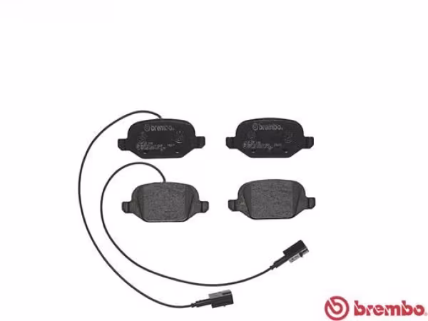 BREMBO Kit pastiglie freno, Freno a disco