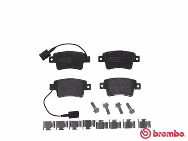 BREMBO Kit pastiglie freno, Freno a disco