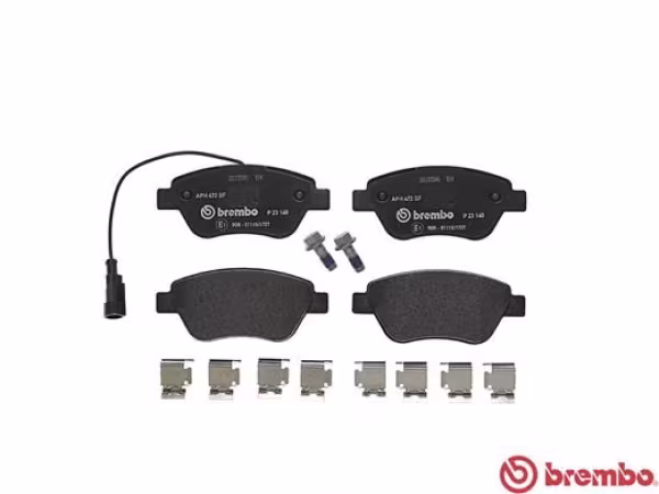 BREMBO Kit pastiglie freno, Freno a disco
