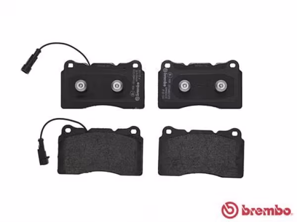 BREMBO Kit pastiglie freno, Freno a disco