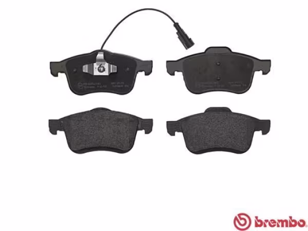 BREMBO Kit pastiglie freno, Freno a disco