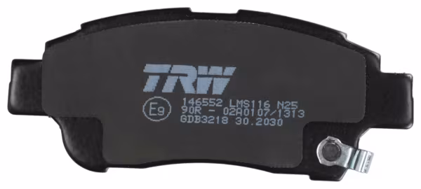 TRW Kit pastiglie freno, Freno a disco