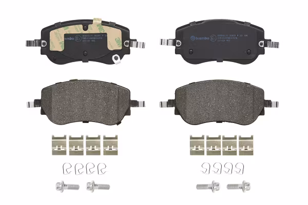 BREMBO Kit pastiglie freno, Freno a disco