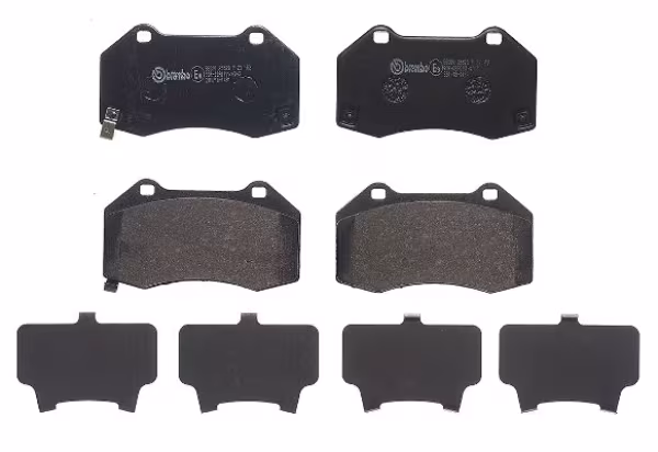 BREMBO Kit pastiglie freno, Freno a disco
