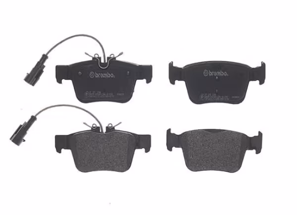 BREMBO Kit pastiglie freno, Freno a disco