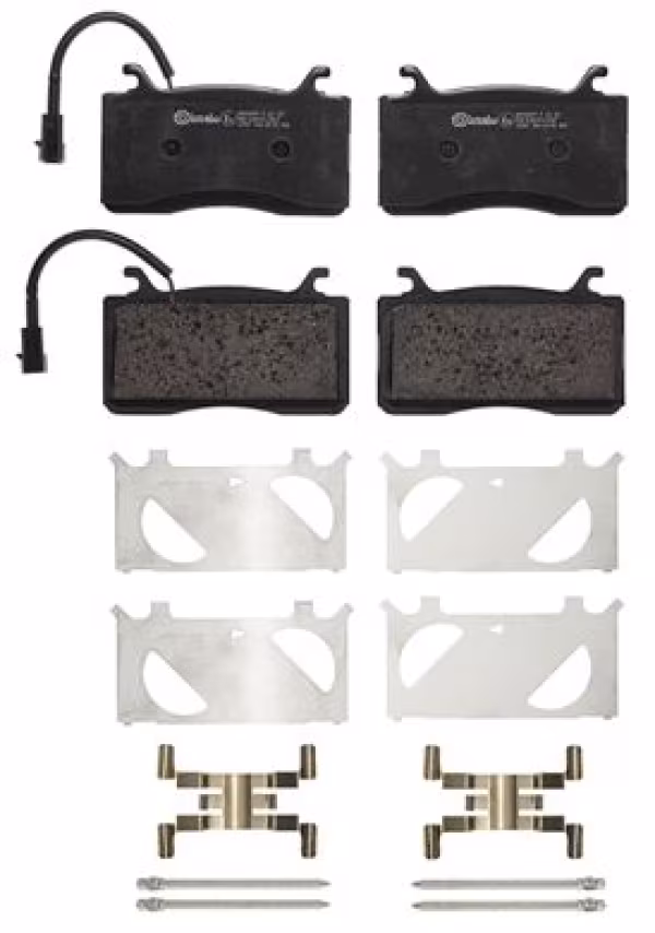 BREMBO Kit pastiglie freno, Freno a disco