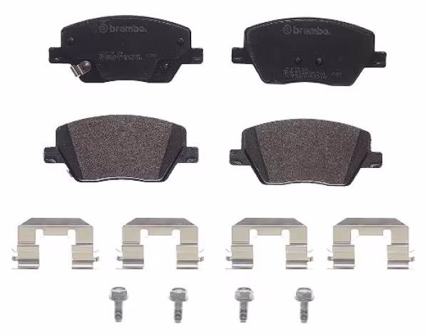 BREMBO Kit pastiglie freno, Freno a disco
