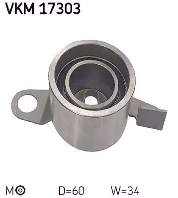 SKF Rullo tenditore, Cinghia dentata