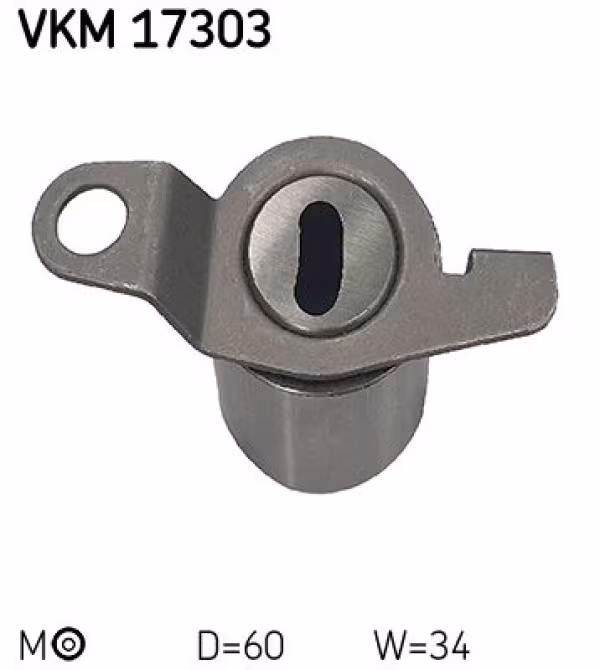 SKF Rullo tenditore, Cinghia dentata