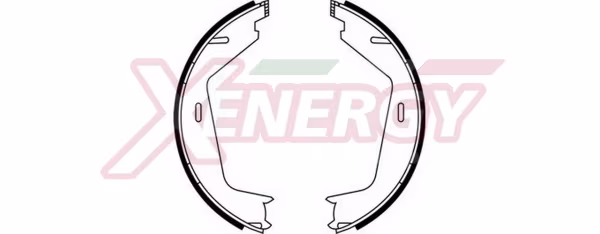 AP XENERGY Kit ganasce, Freno stazionamento