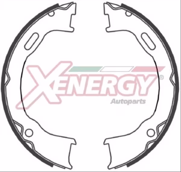 AP XENERGY Kit ganasce freno