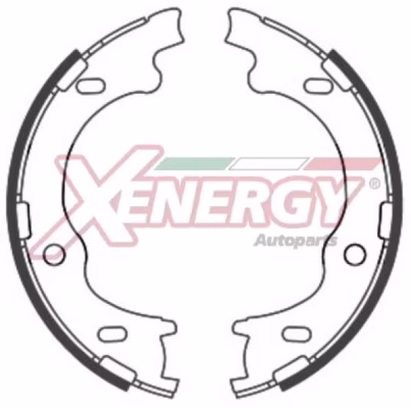 AP XENERGY Kit ganasce freno