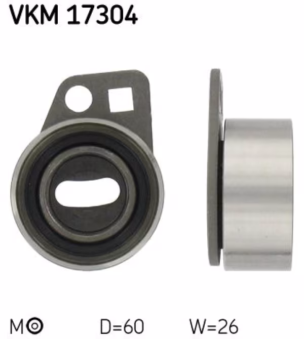 SKF Rullo tenditore, Cinghia dentata
