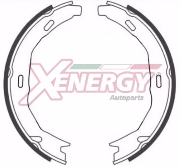AP XENERGY Kit ganasce freno