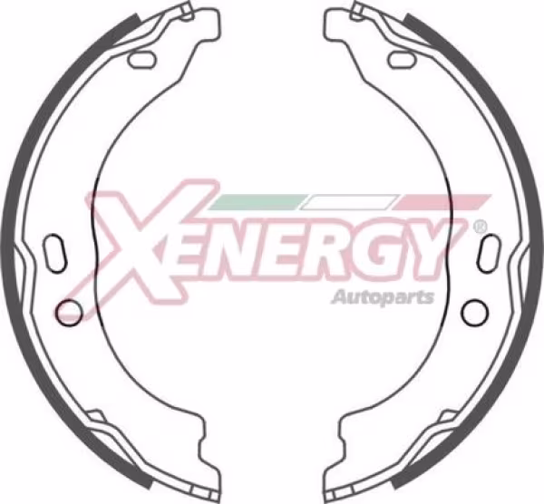 AP XENERGY Kit ganasce freno