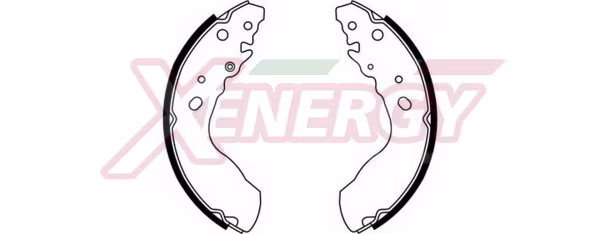 AP XENERGY Kit ganasce freno
