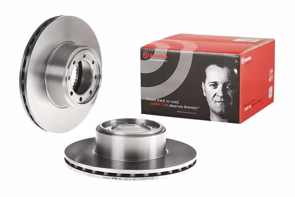 BREMBO Disco freno