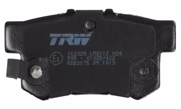 TRW Kit pastiglie freno, Freno a disco