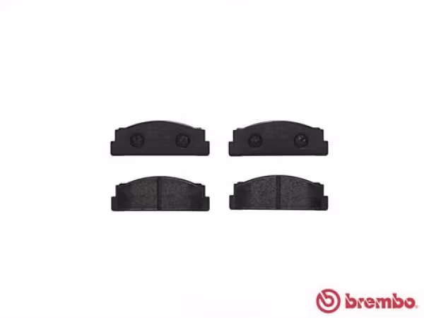 BREMBO Kit pastiglie freno, Freno a disco
