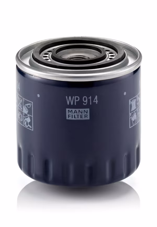 MANN-FILTER Filtro olio