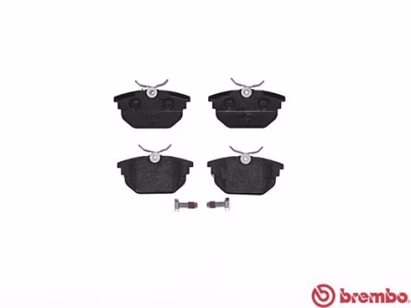 BREMBO Kit pastiglie freno, Freno a disco