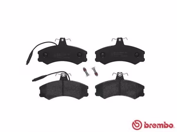 BREMBO Kit pastiglie freno, Freno a disco