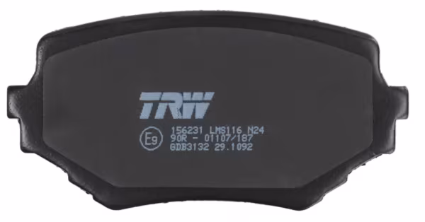 TRW Kit pastiglie freno, Freno a disco