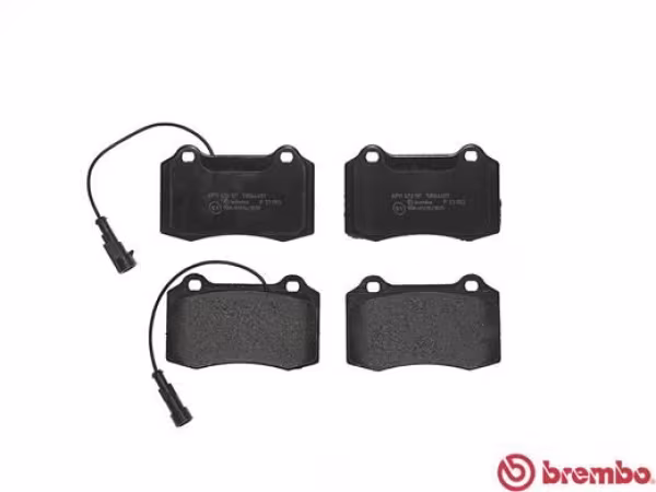 BREMBO Kit pastiglie freno, Freno a disco