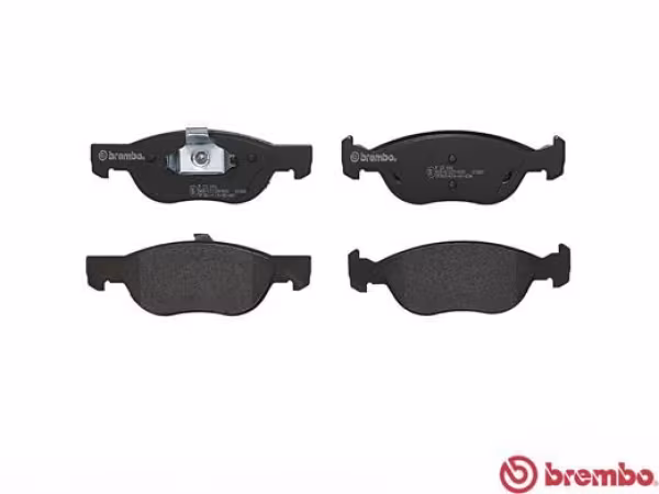 BREMBO Kit pastiglie freno, Freno a disco