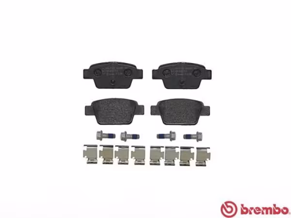 BREMBO Kit pastiglie freno, Freno a disco
