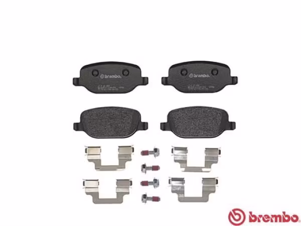 BREMBO Kit pastiglie freno, Freno a disco